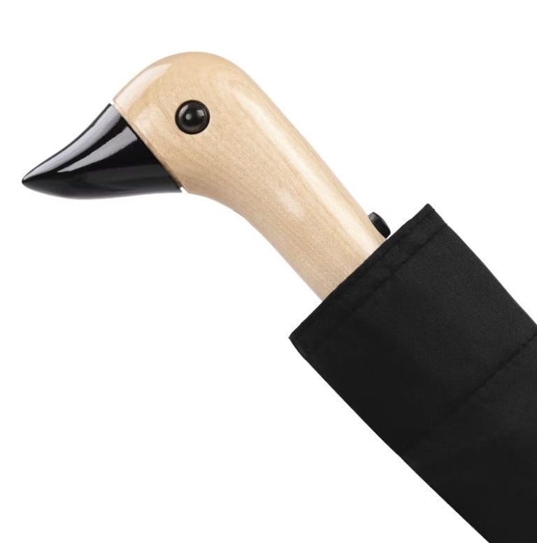 Original Duckhead Black, skėtis - Image 4