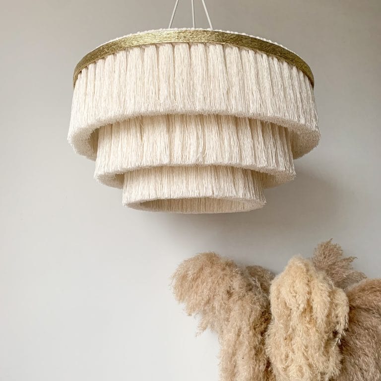 Fringe White Gold, sietynas