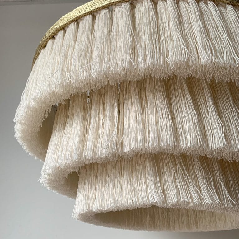 Fringe White Gold, sietynas