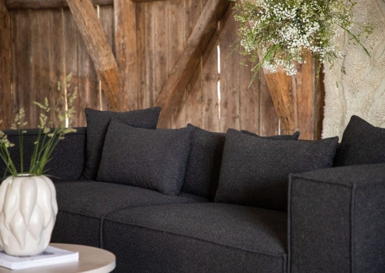 Gillholmen Black, sofa