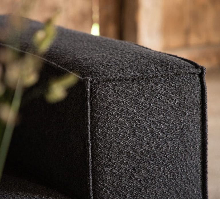 Gillholmen Black, sofa