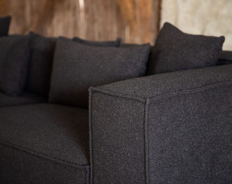 Gillholmen Black, sofa