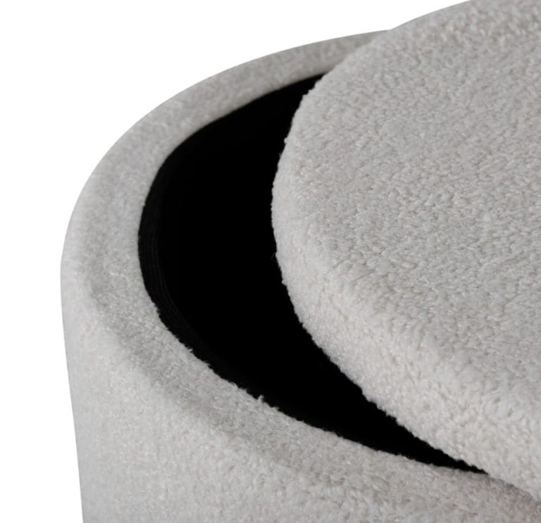 Dunken Bone White, pufas