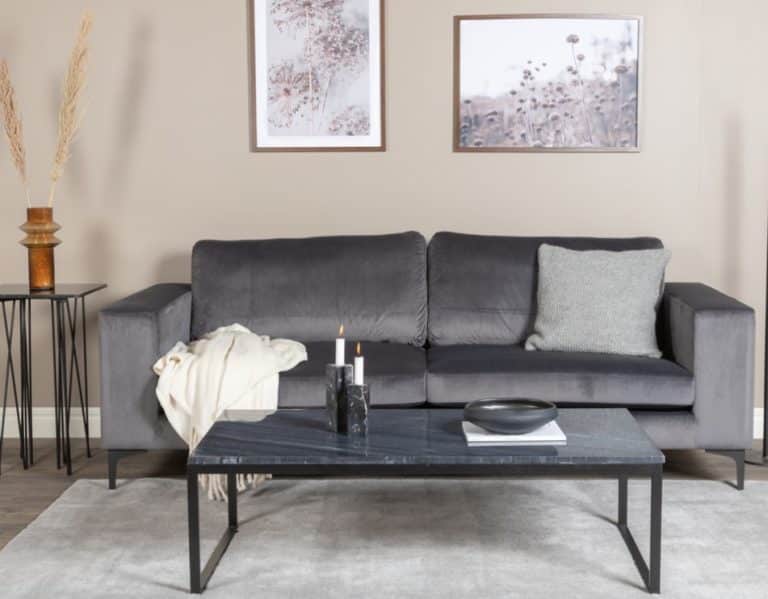 Bolero grey, sofa
