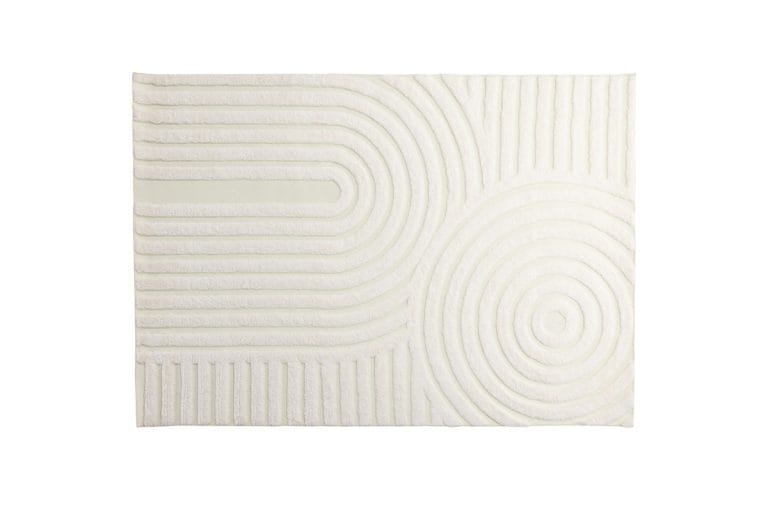 Nikita White 230x160, kilimas