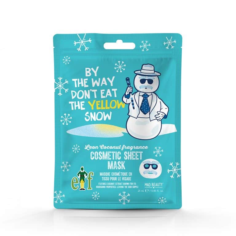 Snow Man, veido kaukė