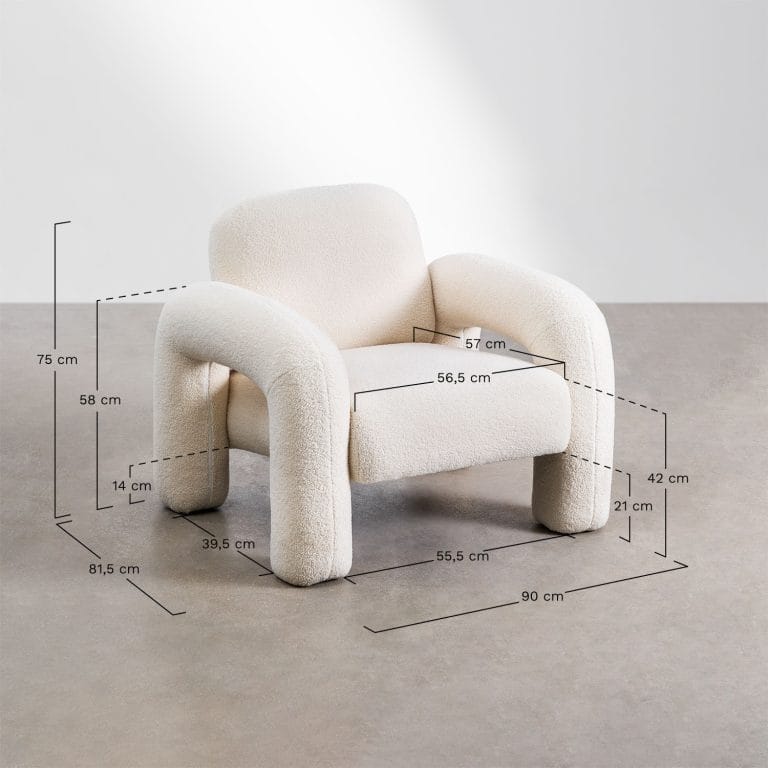 Nixcon White, fotelis