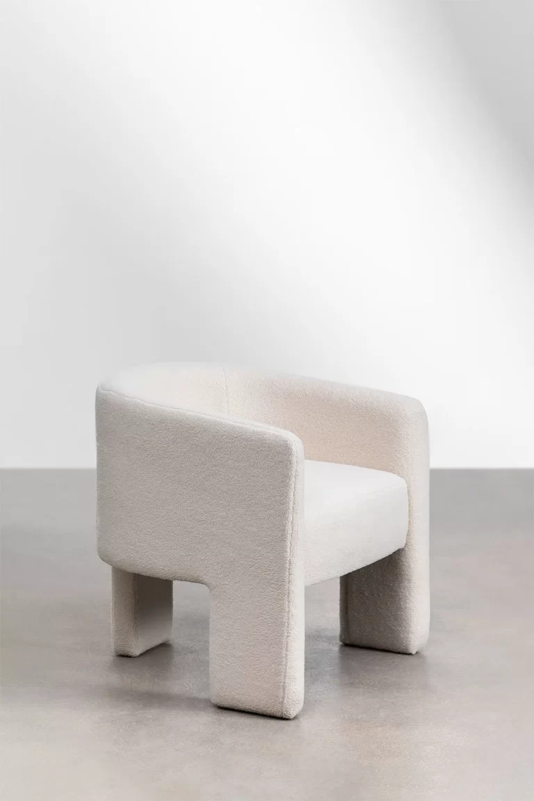 Hastru White, fotelis