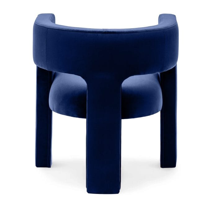 Alpa Deep Blue Velvet, krėslas