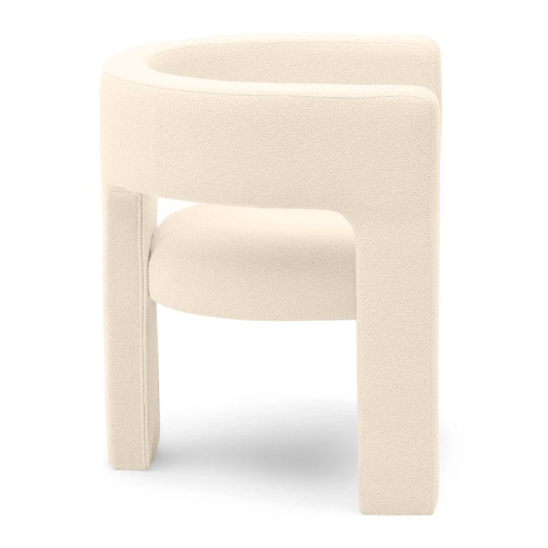 Alpa White Boucle, krėslas