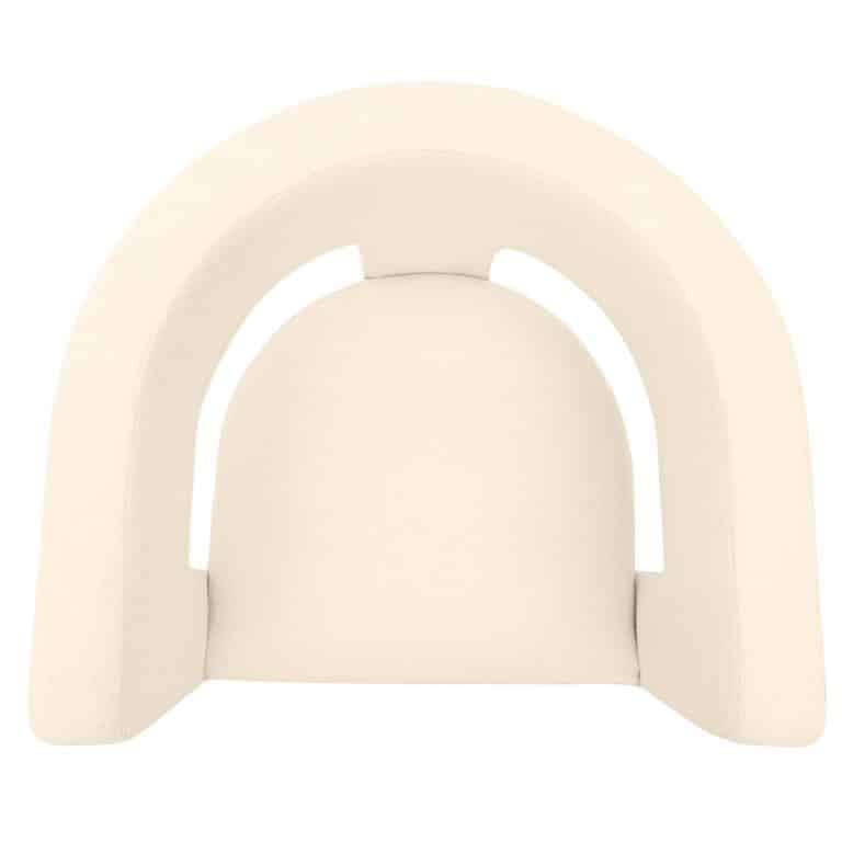 Alpa White Boucle, krėslas