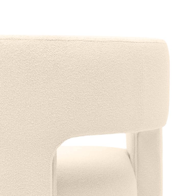 Alpa White Boucle, krėslas