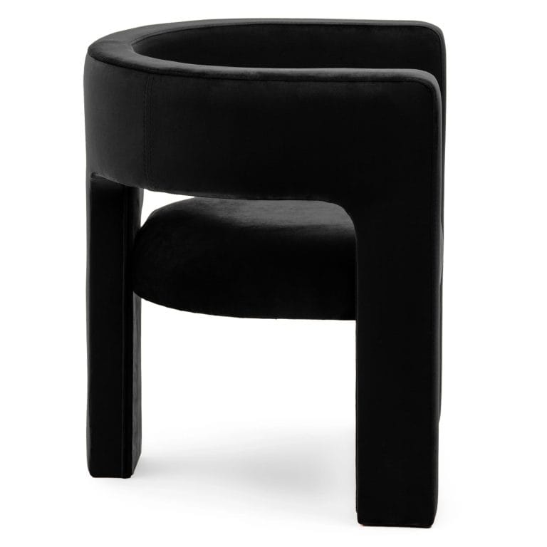 Alpa Black Velvet, krėslas