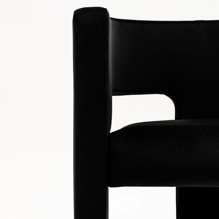 Alpa Black Velvet, krėslas