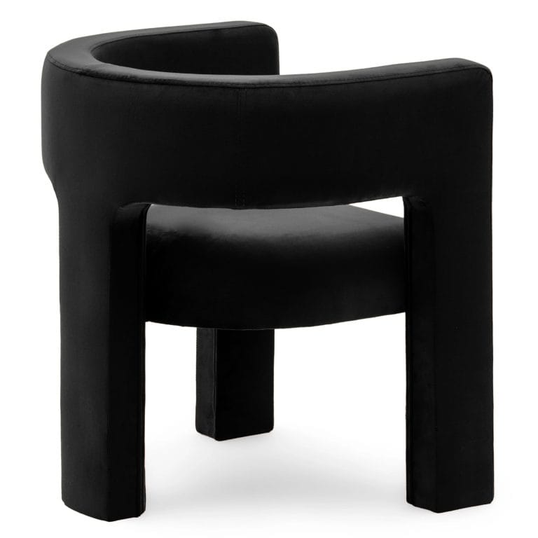 Alpa Black Velvet, krėslas