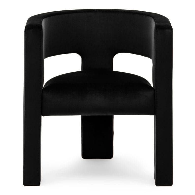 Alpa Black Velvet, krėslas