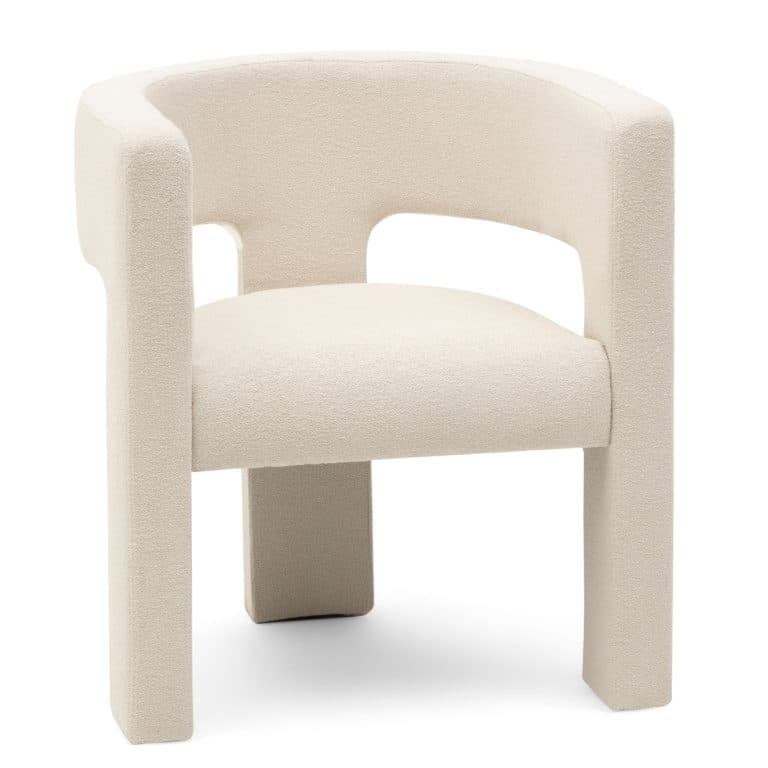 Alpa Light Beige Boucle, krėslas