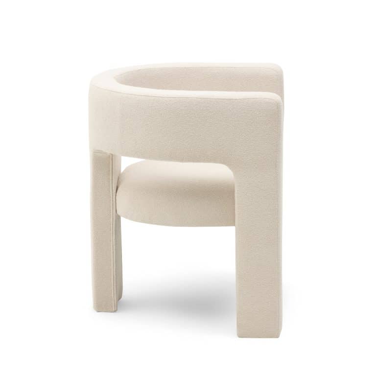 Alpa Light Beige Boucle, krėslas