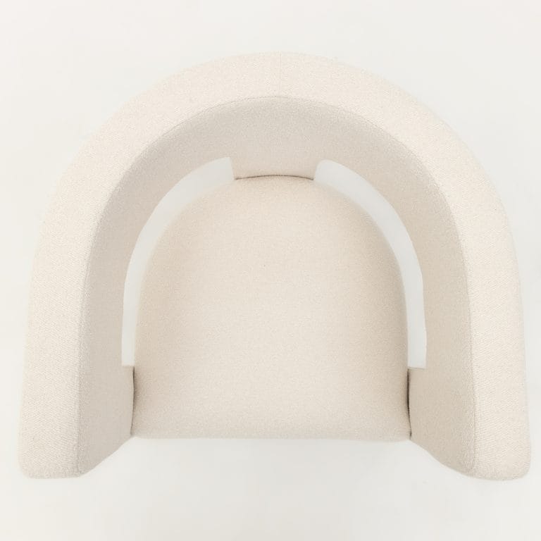 Alpa Light Beige Boucle, krėslas
