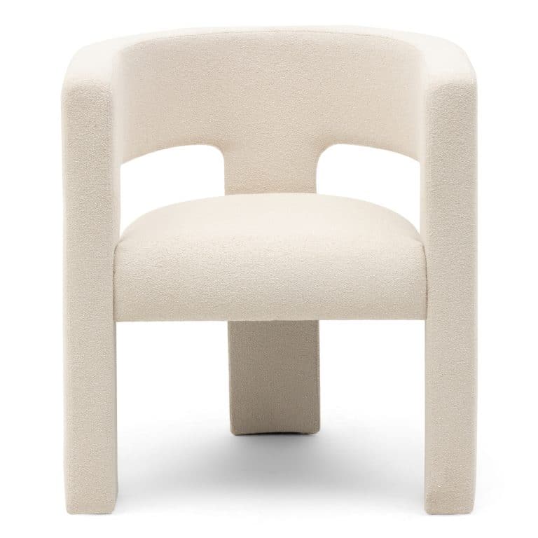 Alpa Light Beige Boucle, krėslas