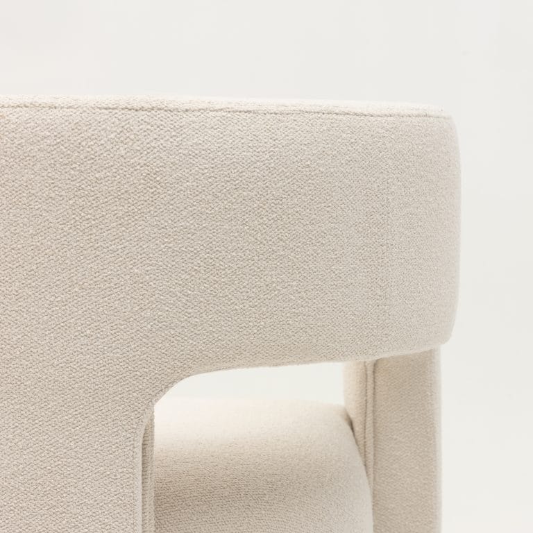 Alpa Light Beige Boucle, krėslas
