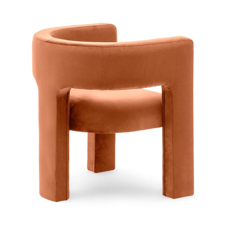Alpa Copper Velvet, krėslas