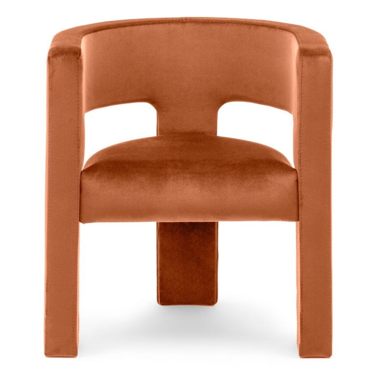 Alpa Copper Velvet, krėslas