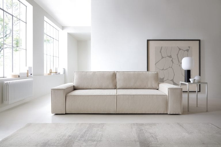 Hustle, sofa-lova, įv. spalvų