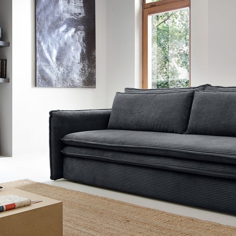 Flow Slim, sofa-lova, įv. spalvų
