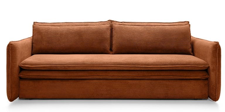 Flow Slim, sofa-lova, įv. spalvų