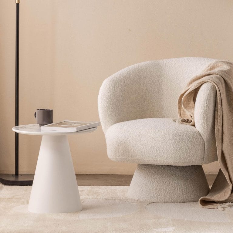 Dream White, fotelis - Image 3