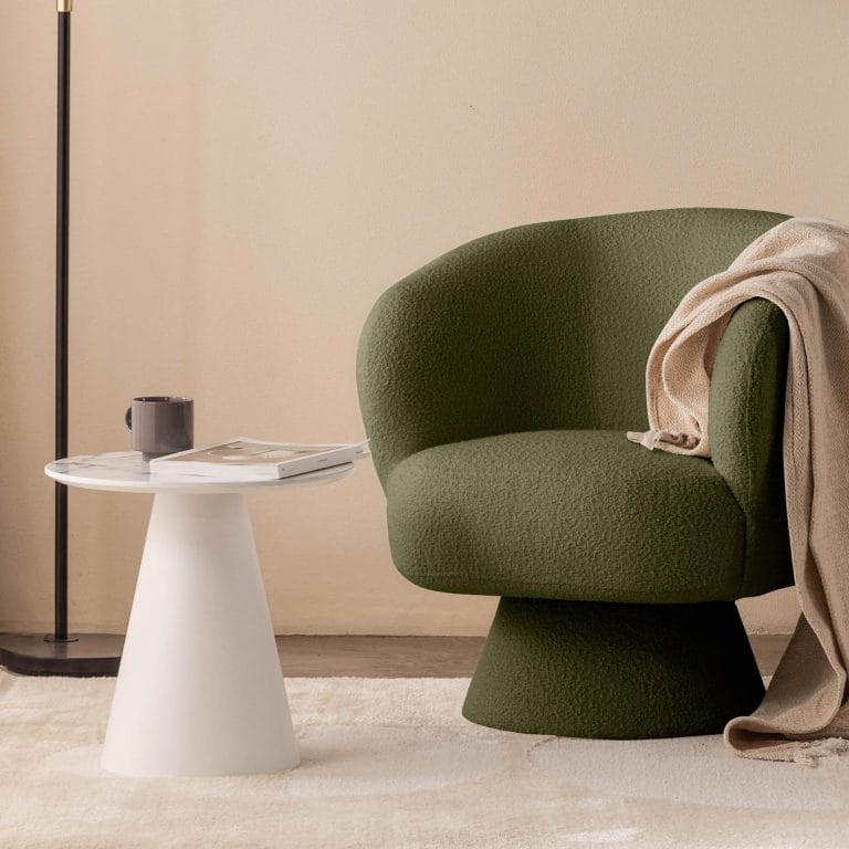 Dream Olive Green, fotelis - Image 5