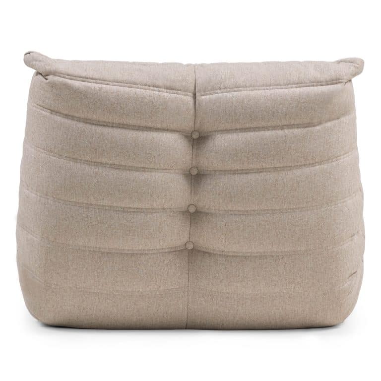 Fugue Beige, laisvalaikio krėslas su pufu - Image 8