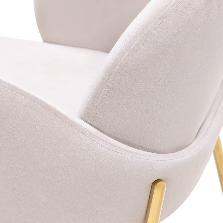 Holly Beige/Gold, kėdė