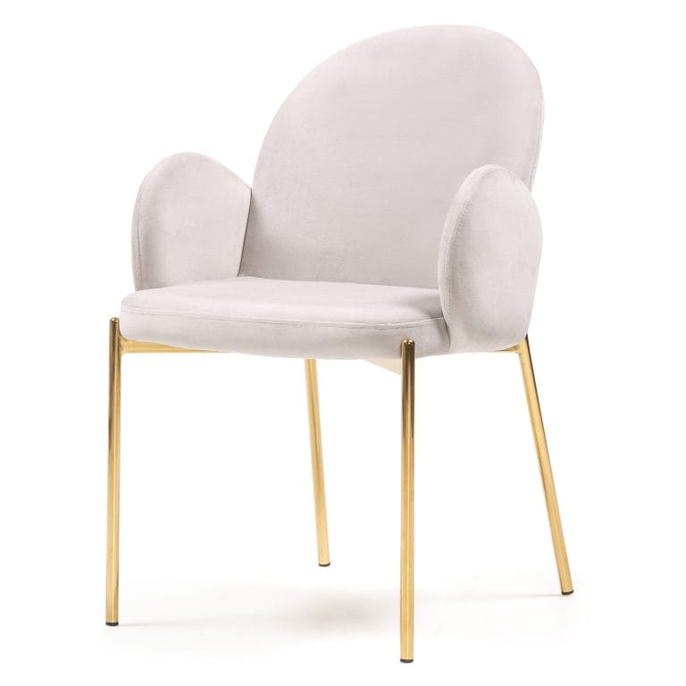 Holly Beige/Gold, kėdė