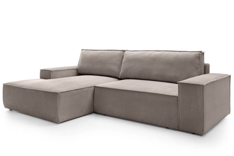 Hustle Beige Grey, kampinė sofa-lova kairė/dešinė - Image 6