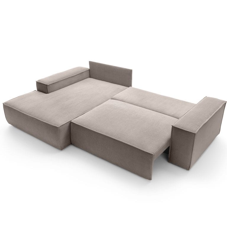 Hustle Beige Grey, kampinė sofa-lova kairė/dešinė - Image 5