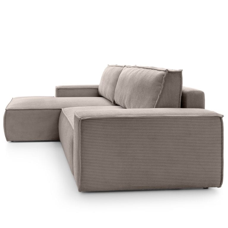 Hustle Beige Grey, kampinė sofa-lova kairė/dešinė - Image 3