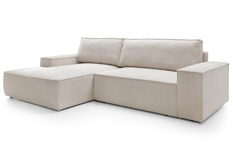 Hustle Light Beige, kampinė sofa-lova kairė/dešinė - Image 6