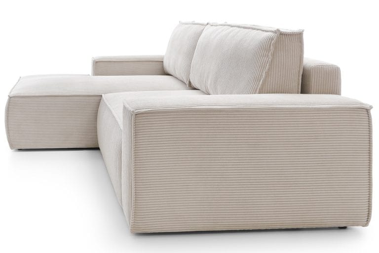 Hustle Light Beige, kampinė sofa-lova kairė/dešinė - Image 3