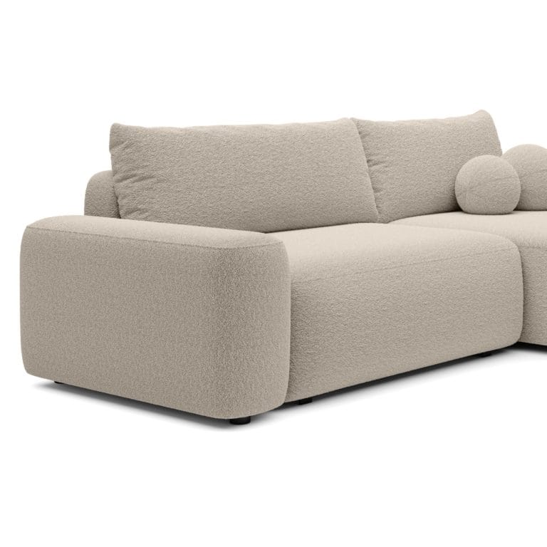 Loop, kampinė sofa-lova, įv.spalvų - Image 5