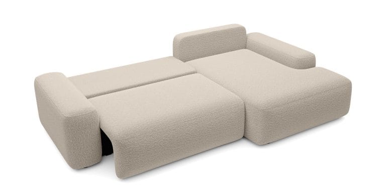 Loop, kampinė sofa-lova, įv.spalvų - Image 4