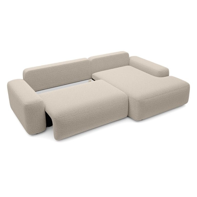Loop, kampinė sofa-lova, įv.spalvų - Image 3