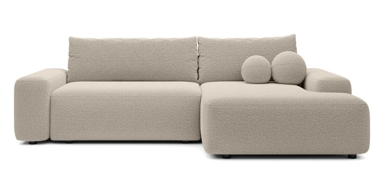 Loop, kampinė sofa-lova, įv.spalvų - Image 7