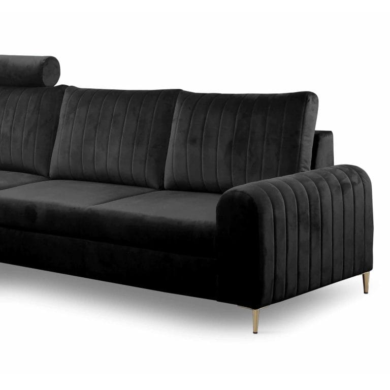 Masimo Black, kampinė sofa-lova kairė/dešinė - Image 2