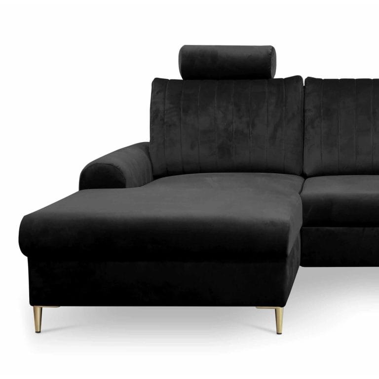 Masimo Black, kampinė sofa-lova kairė/dešinė - Image 3
