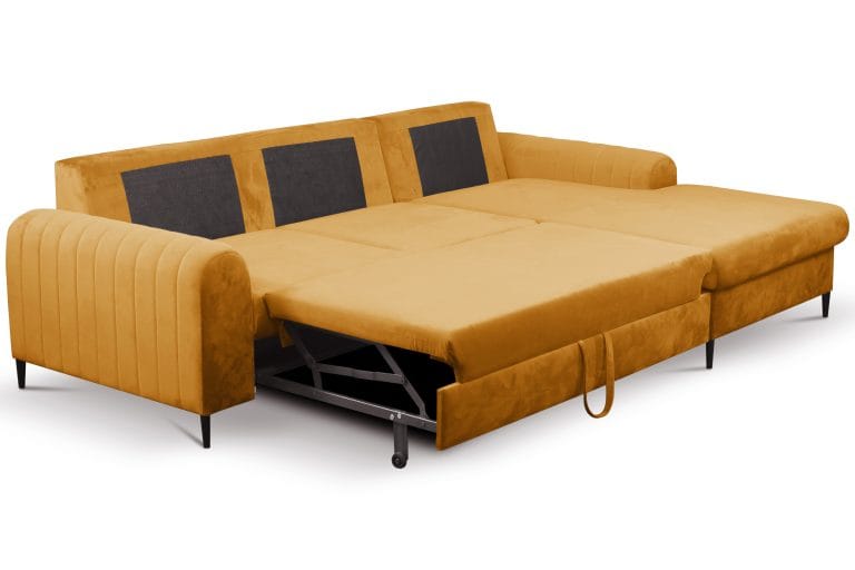 Masimo Mustard, kampinė sofa-lova kairė/dešinė - Image 3