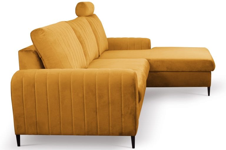 Masimo Mustard, kampinė sofa-lova kairė/dešinė - Image 2