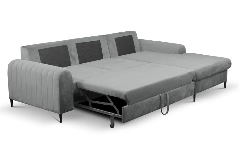 Masimo Grey, kampinė sofa-lova kairė/dešinė - Image 5