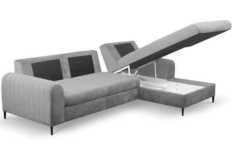 Masimo Grey, kampinė sofa-lova kairė/dešinė - Image 4